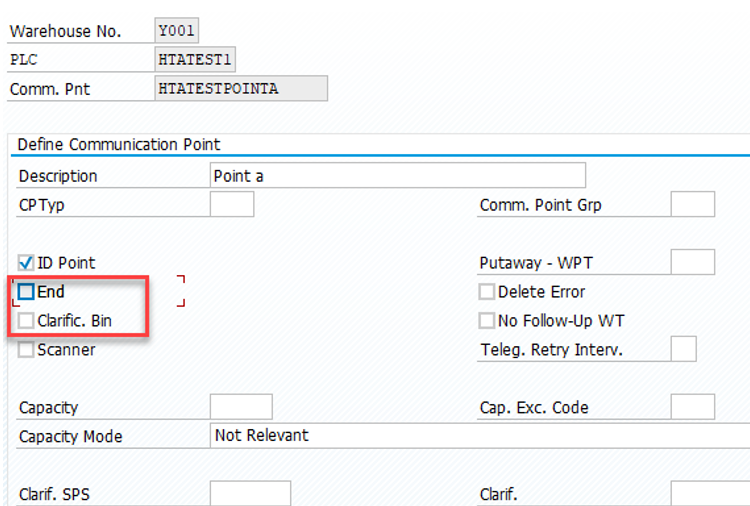 SAP EWM MFS Layout-oriented storage control_19